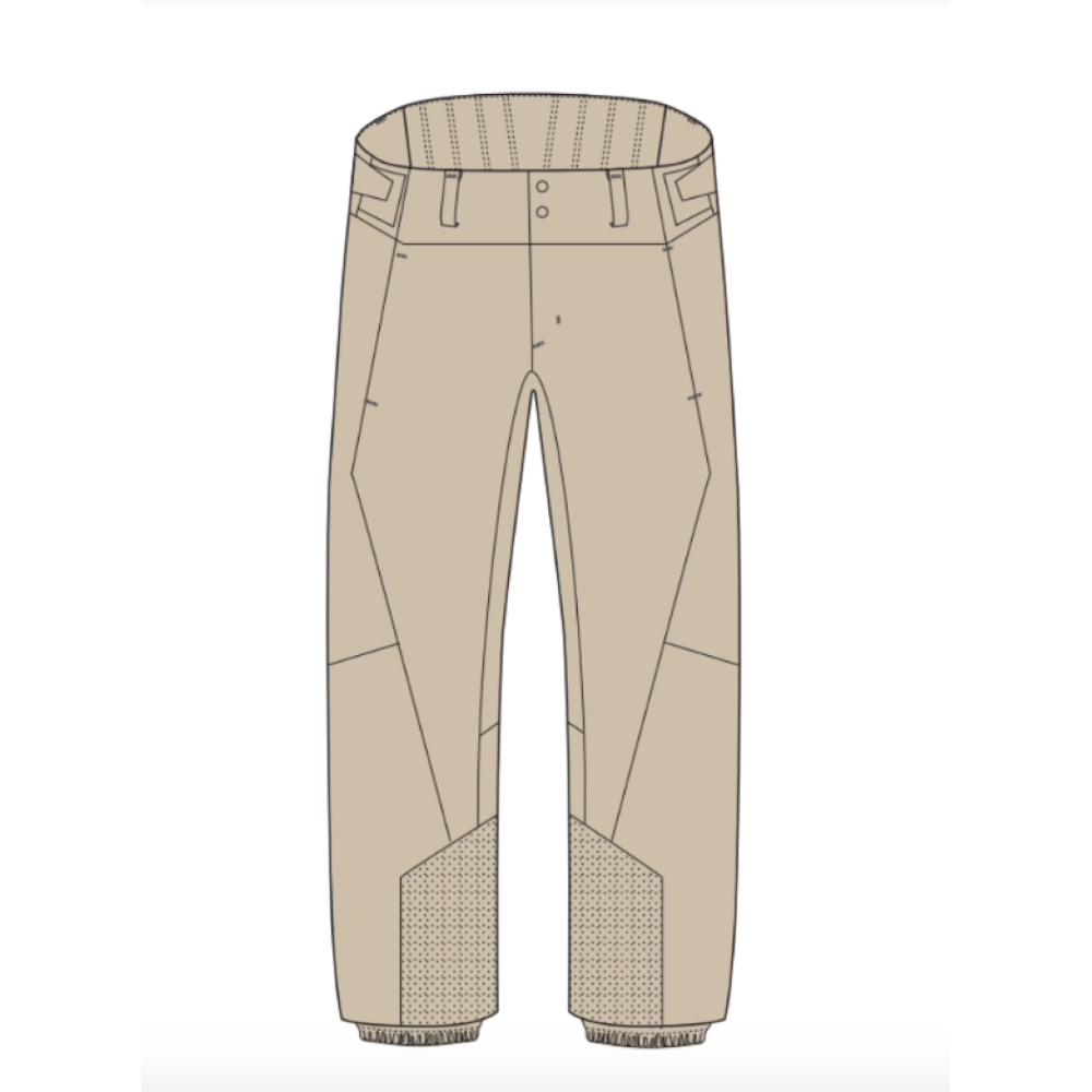 THE MOUNTAIN STUDIO - CARV INS STRECH PANT